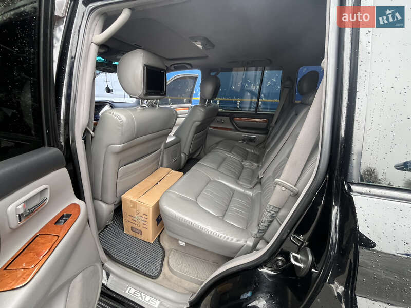 Внедорожник / Кроссовер Lexus LX 2005 в Ровно фото 42 Внедорожник / Кроссовер Lexus LX 2005 в Ровно