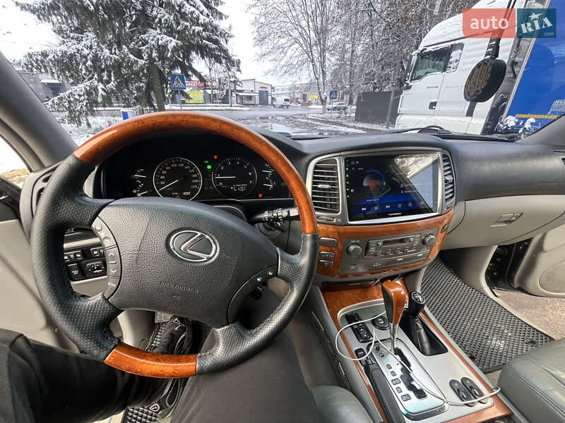 Внедорожник / Кроссовер Lexus LX 2005 в Ровно фото 47 Внедорожник / Кроссовер Lexus LX 2005 в Ровно