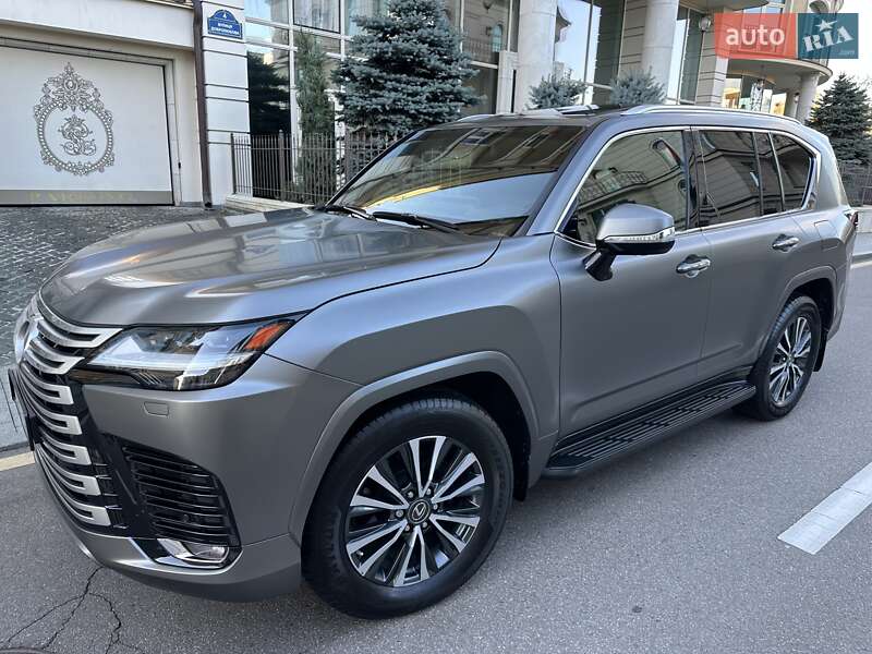 Позашляховик / Кросовер Lexus LX 2022 в Києві