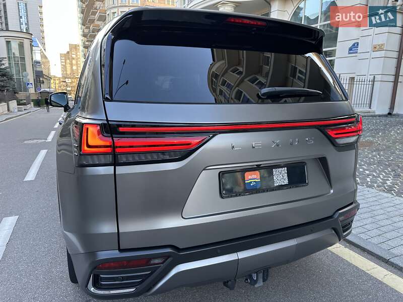 Позашляховик / Кросовер Lexus LX 2022 в Києві
