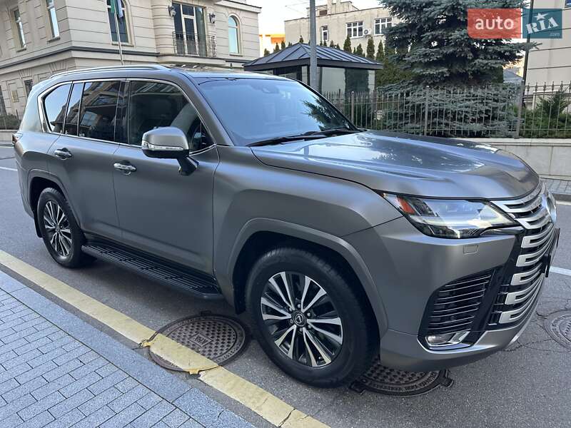 Позашляховик / Кросовер Lexus LX 2022 в Києві