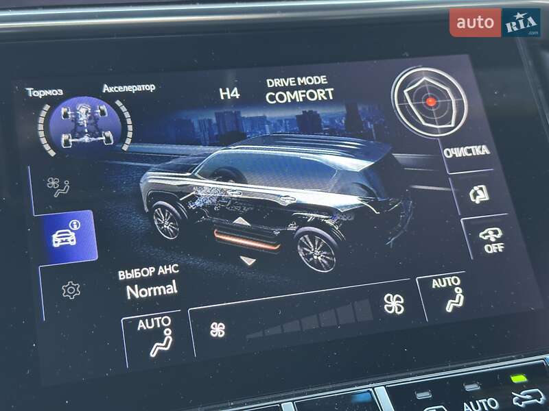 Позашляховик / Кросовер Lexus LX 2022 в Києві