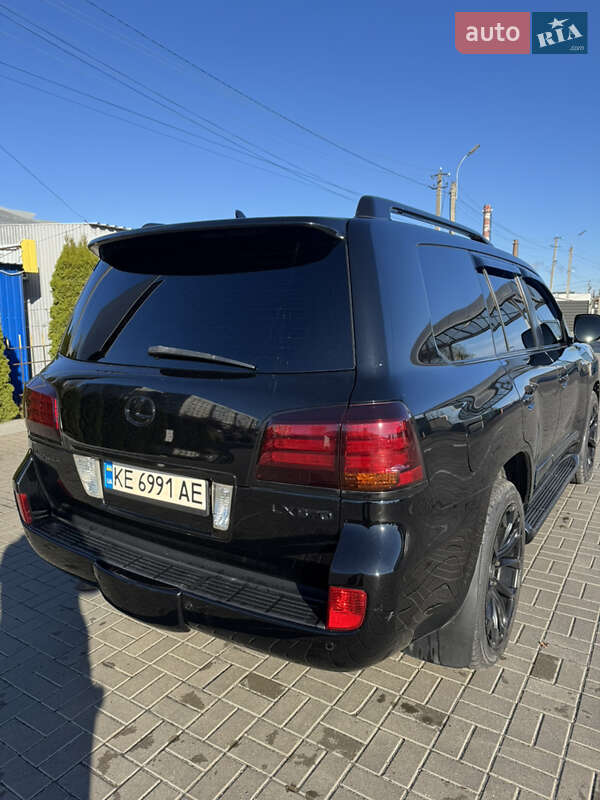Внедорожник / Кроссовер Lexus LX 2010 в Черкассах фото 9 Внедорожник / Кроссовер Lexus LX 2010 в Черкассах
