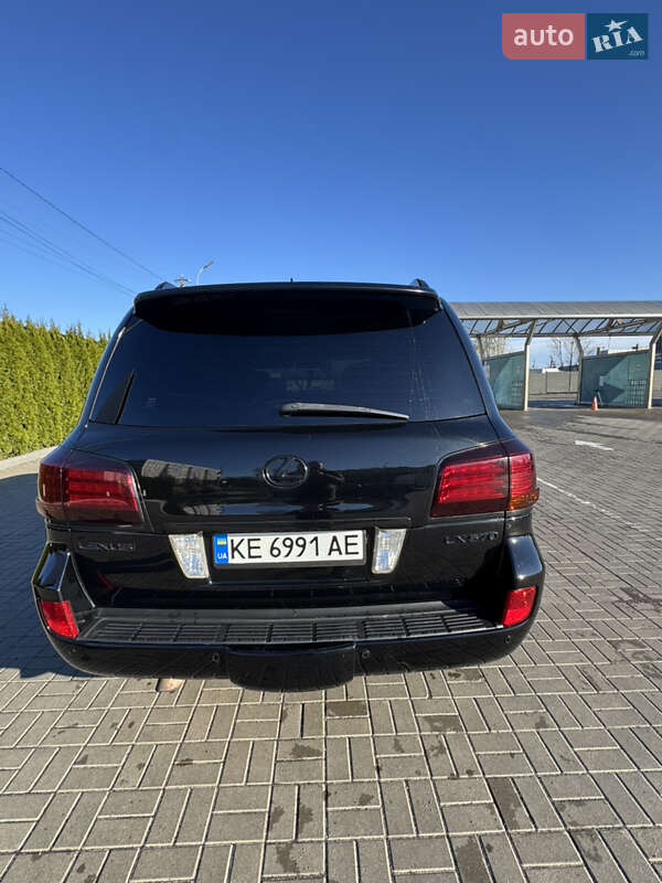 Внедорожник / Кроссовер Lexus LX 2010 в Черкассах фото 12 Внедорожник / Кроссовер Lexus LX 2010 в Черкассах