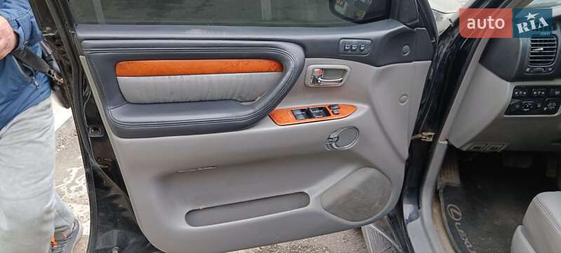 Внедорожник / Кроссовер Lexus LX 2004 в Виннице фото 7 Внедорожник / Кроссовер Lexus LX 2004 в Виннице