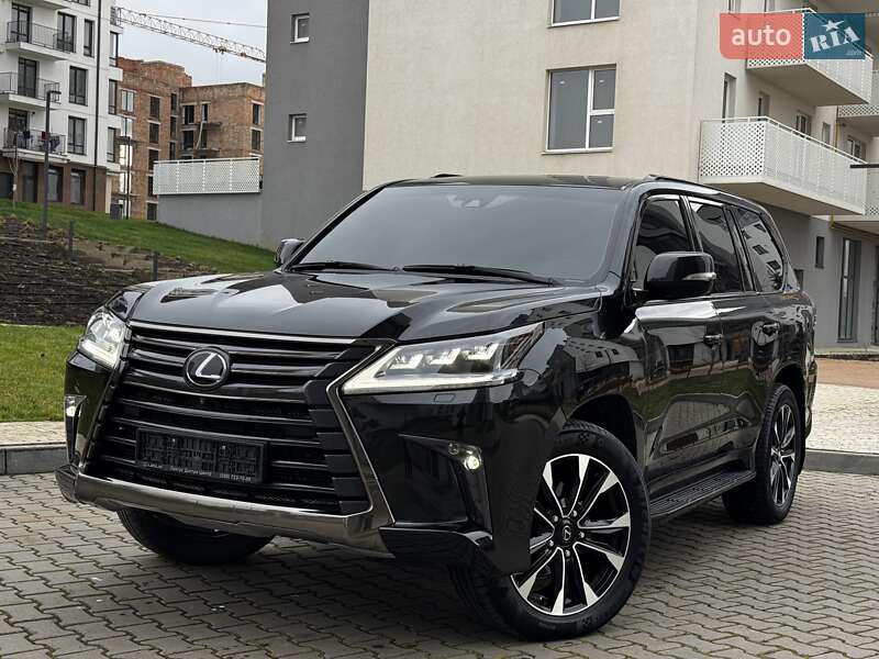 Позашляховик / Кросовер Lexus LX 2020 в Івано-Франківську
