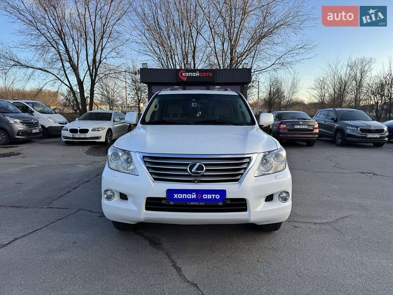 Внедорожник / Кроссовер Lexus LX 2010 в Днепре