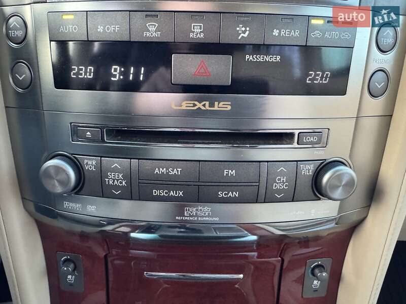 Внедорожник / Кроссовер Lexus LX 2010 в Днепре