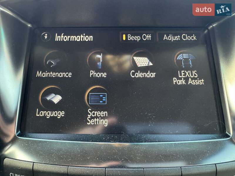 Внедорожник / Кроссовер Lexus LX 2010 в Днепре