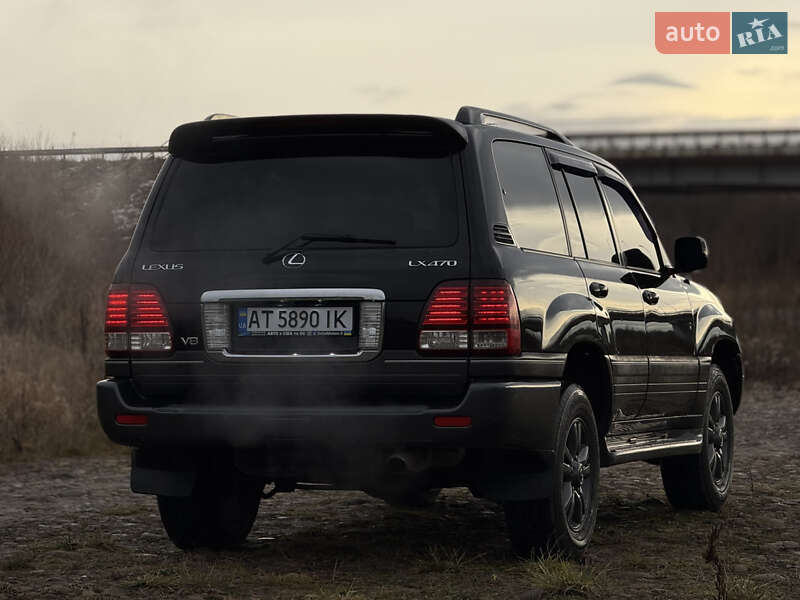 Позашляховик / Кросовер Lexus LX 2004 в Івано-Франківську