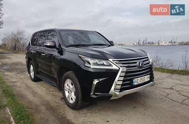 Внедорожник / Кроссовер Lexus LX 2017 в Днепре