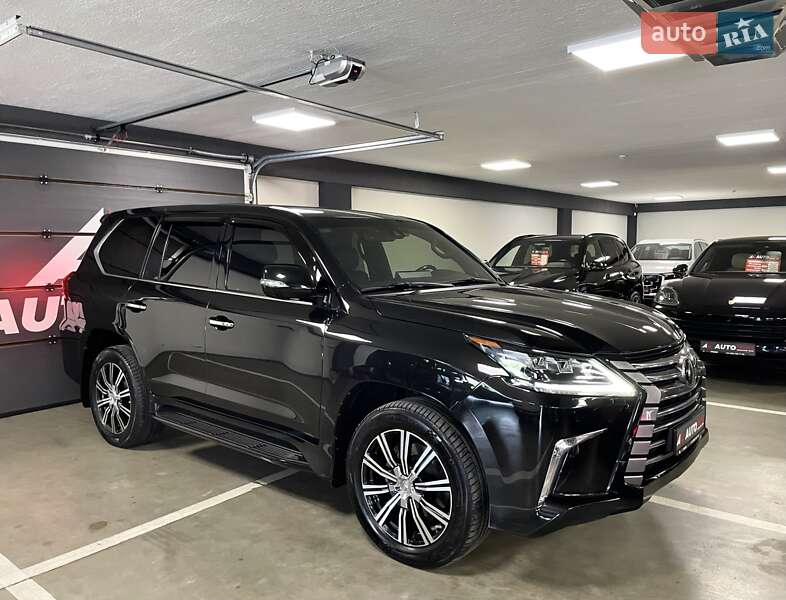 Lexus LX 2019