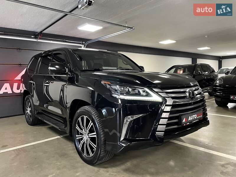 Внедорожник / Кроссовер Lexus LX 2019 в Львове фото 8 Внедорожник / Кроссовер Lexus LX 2019 в Львове