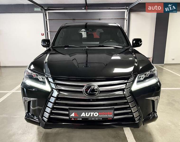 Внедорожник / Кроссовер Lexus LX 2019 в Львове фото 6 Внедорожник / Кроссовер Lexus LX 2019 в Львове