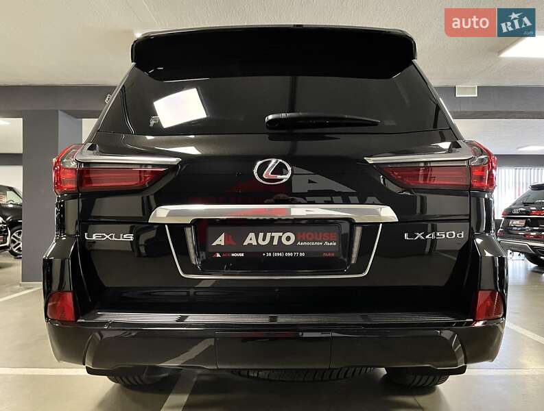 Внедорожник / Кроссовер Lexus LX 2019 в Львове фото 17 Внедорожник / Кроссовер Lexus LX 2019 в Львове