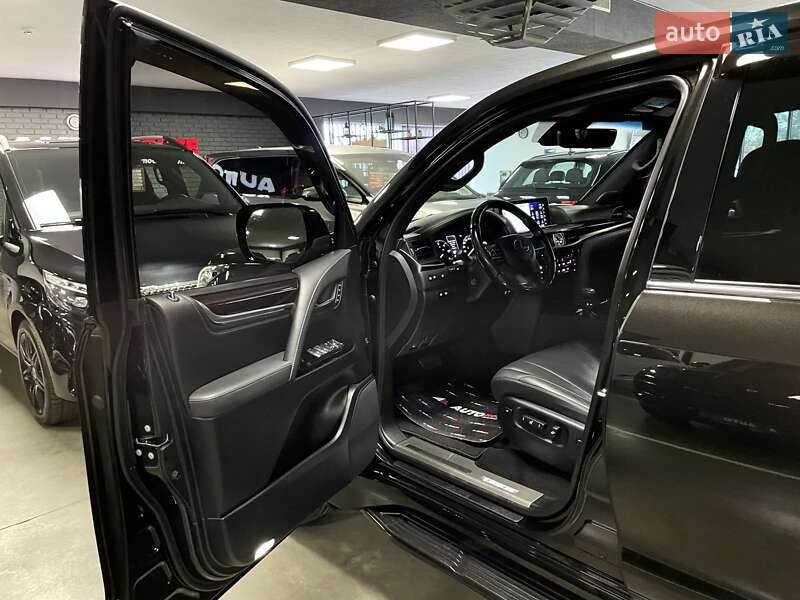 Внедорожник / Кроссовер Lexus LX 2019 в Львове фото 24 Внедорожник / Кроссовер Lexus LX 2019 в Львове