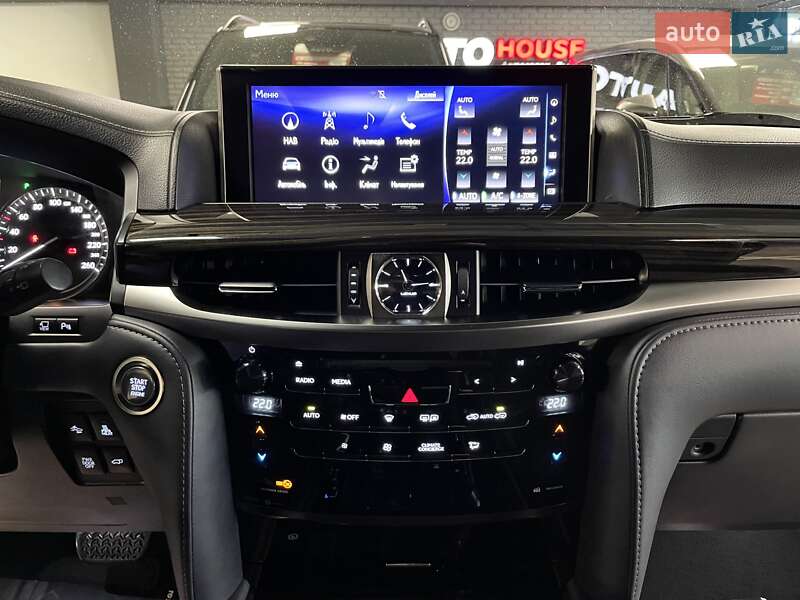 Внедорожник / Кроссовер Lexus LX 2019 в Львове фото 58 Внедорожник / Кроссовер Lexus LX 2019 в Львове