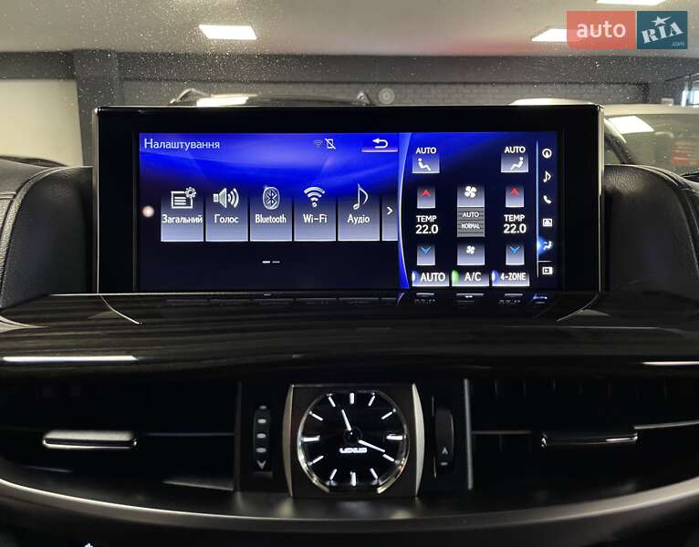 Внедорожник / Кроссовер Lexus LX 2019 в Львове фото 65 Внедорожник / Кроссовер Lexus LX 2019 в Львове