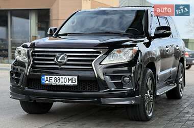 Внедорожник / Кроссовер Lexus LX 2013 в Днепре