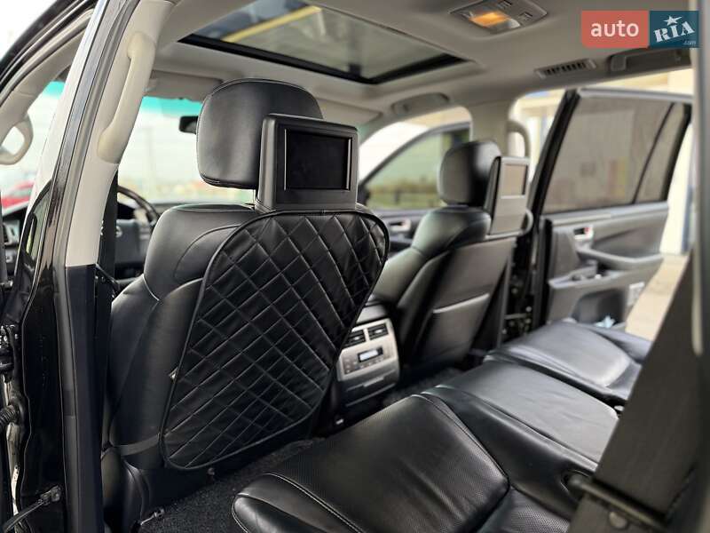 Позашляховик / Кросовер Lexus LX 2013 в Дніпрі фото 28 Позашляховик / Кросовер Lexus LX 2013 в Дніпрі