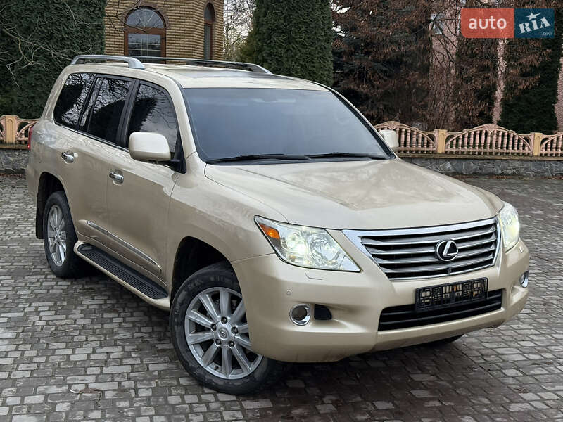 Позашляховик / Кросовер Lexus LX 2008 в Хмельницькому
