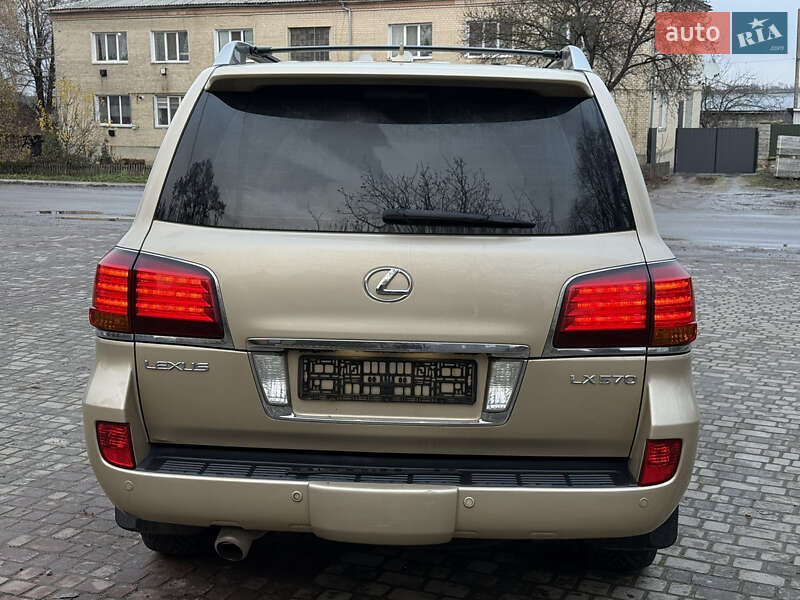 Позашляховик / Кросовер Lexus LX 2008 в Хмельницькому
