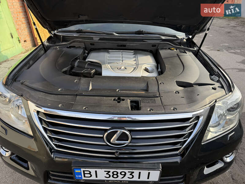 Внедорожник / Кроссовер Lexus LX 2008 в Полтаве фото 21 Внедорожник / Кроссовер Lexus LX 2008 в Полтаве