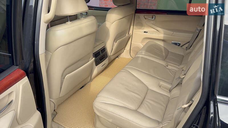 Внедорожник / Кроссовер Lexus LX 2008 в Полтаве фото 29 Внедорожник / Кроссовер Lexus LX 2008 в Полтаве