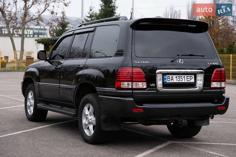 Позашляховик / Кросовер Lexus LX 2007 в Олександрії фото 7 Позашляховик / Кросовер Lexus LX 2007 в Олександрії