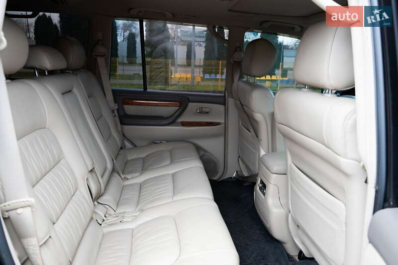 Позашляховик / Кросовер Lexus LX 2007 в Олександрії фото 12 Позашляховик / Кросовер Lexus LX 2007 в Олександрії