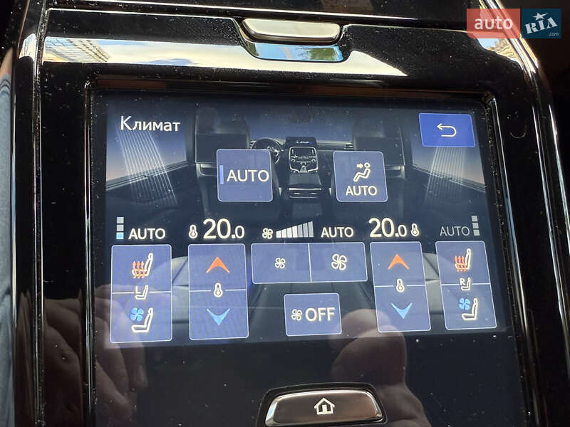 Внедорожник / Кроссовер Lexus LX 2022 в Киеве