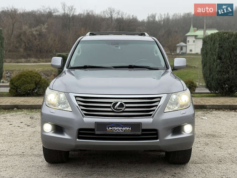 Внедорожник / Кроссовер Lexus LX 2008 в Днепре