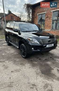 Внедорожник / Кроссовер Lexus LX 2008 в Харькове