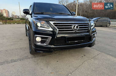 Позашляховик / Кросовер Lexus LX 2010 в Дніпрі