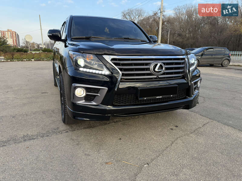 Внедорожник / Кроссовер Lexus LX 2010 в Днепре фото Внедорожник / Кроссовер Lexus LX 2010 в Днепре