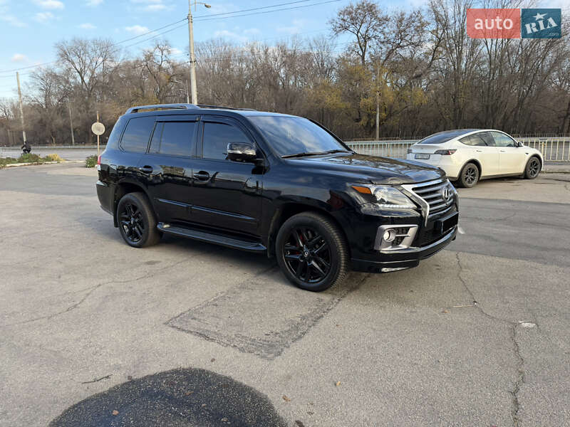 Внедорожник / Кроссовер Lexus LX 2010 в Днепре фото 9 Внедорожник / Кроссовер Lexus LX 2010 в Днепре