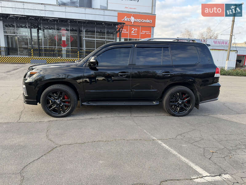 Внедорожник / Кроссовер Lexus LX 2010 в Днепре фото 15 Внедорожник / Кроссовер Lexus LX 2010 в Днепре