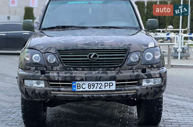 Внедорожник / Кроссовер Lexus LX 1998 в Киеве