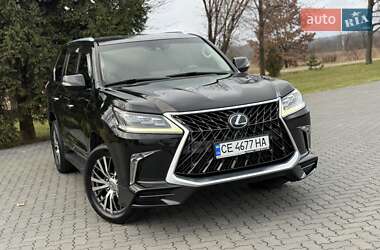 Внедорожник / Кроссовер Lexus LX 2017 в Ивано-Франковске