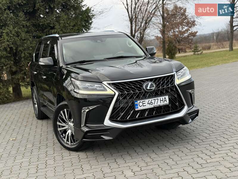 Внедорожник / Кроссовер Lexus LX 2017 в Ивано-Франковске фото Внедорожник / Кроссовер Lexus LX 2017 в Ивано-Франковске