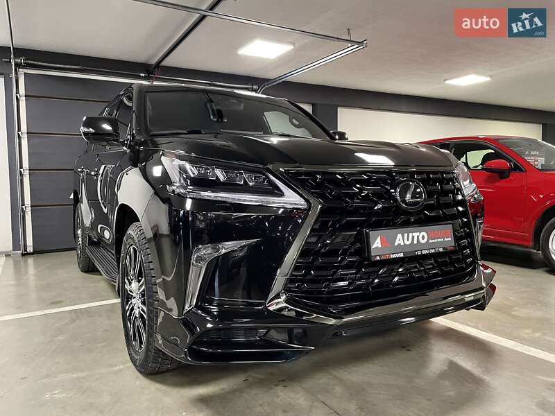 Внедорожник / Кроссовер Lexus LX 2018 в Львове