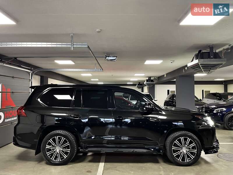 Внедорожник / Кроссовер Lexus LX 2018 в Львове