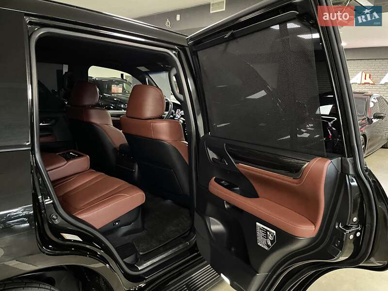 Внедорожник / Кроссовер Lexus LX 2018 в Львове