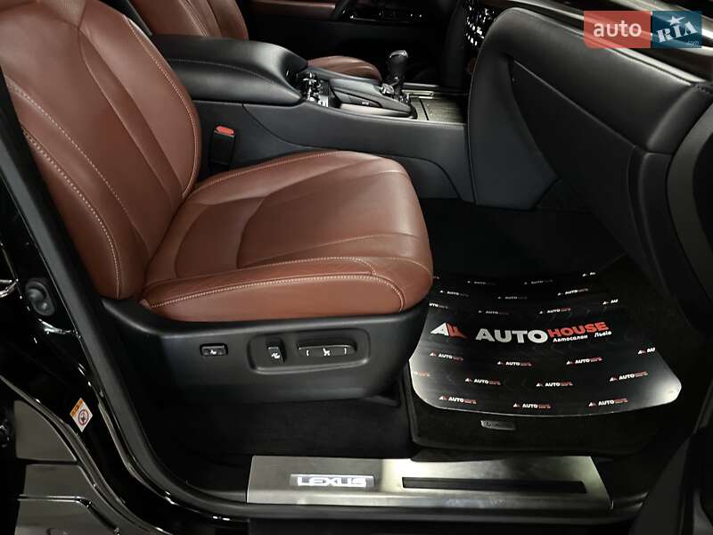 Внедорожник / Кроссовер Lexus LX 2018 в Львове