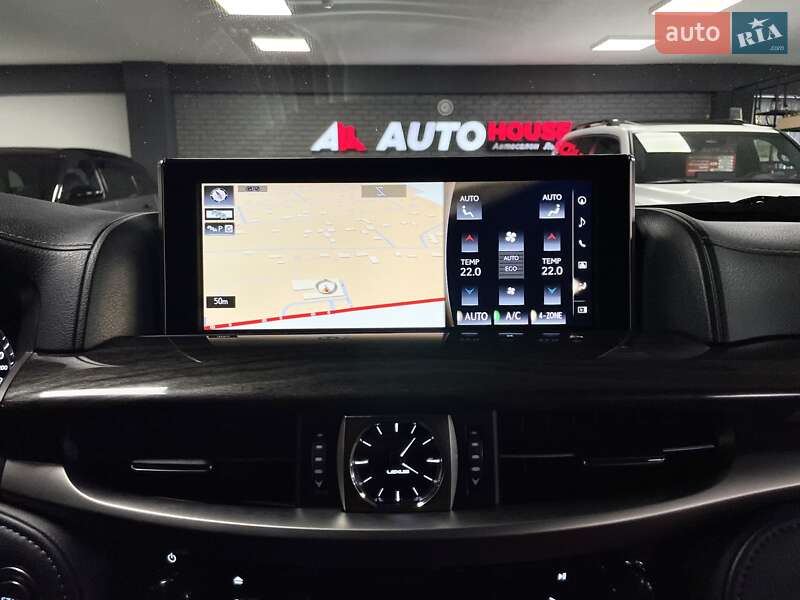 Внедорожник / Кроссовер Lexus LX 2018 в Львове