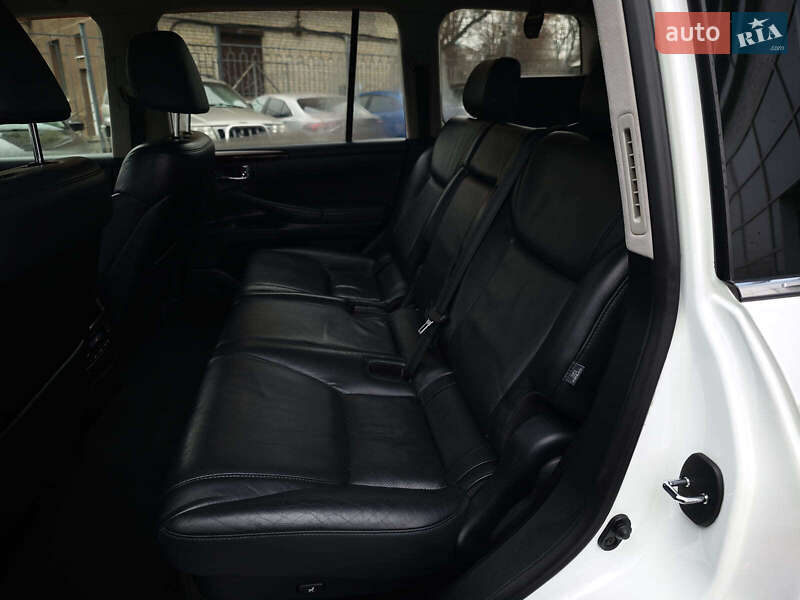 Внедорожник / Кроссовер Lexus LX 2011 в Харькове фото 15 Внедорожник / Кроссовер Lexus LX 2011 в Харькове