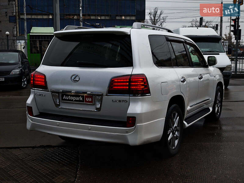 Внедорожник / Кроссовер Lexus LX 2011 в Харькове фото 9 Внедорожник / Кроссовер Lexus LX 2011 в Харькове