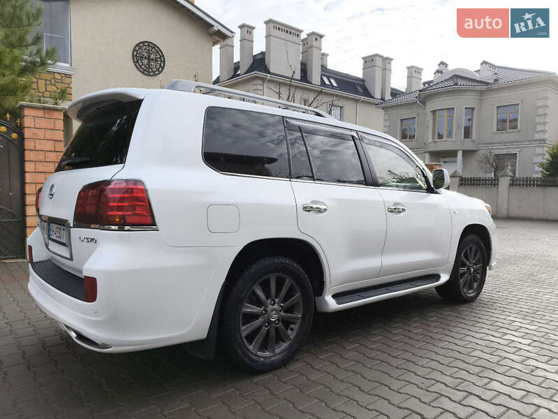 Внедорожник / Кроссовер Lexus LX 2010 в Одессе фото 6 Внедорожник / Кроссовер Lexus LX 2010 в Одессе