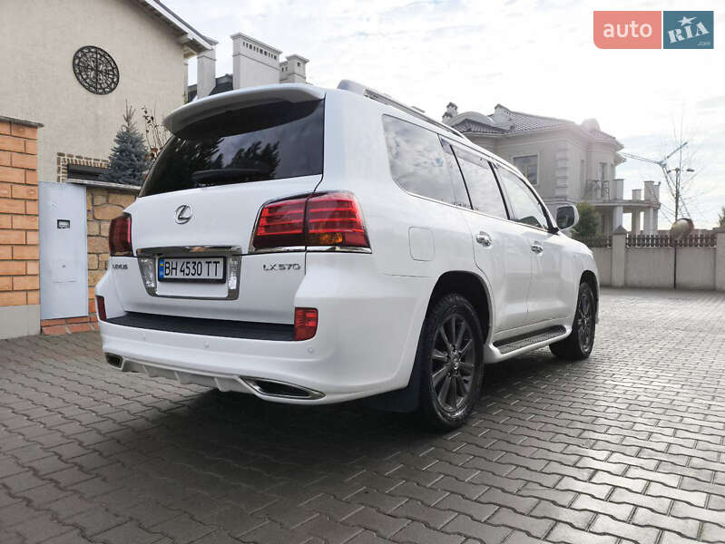 Внедорожник / Кроссовер Lexus LX 2010 в Одессе фото 7 Внедорожник / Кроссовер Lexus LX 2010 в Одессе