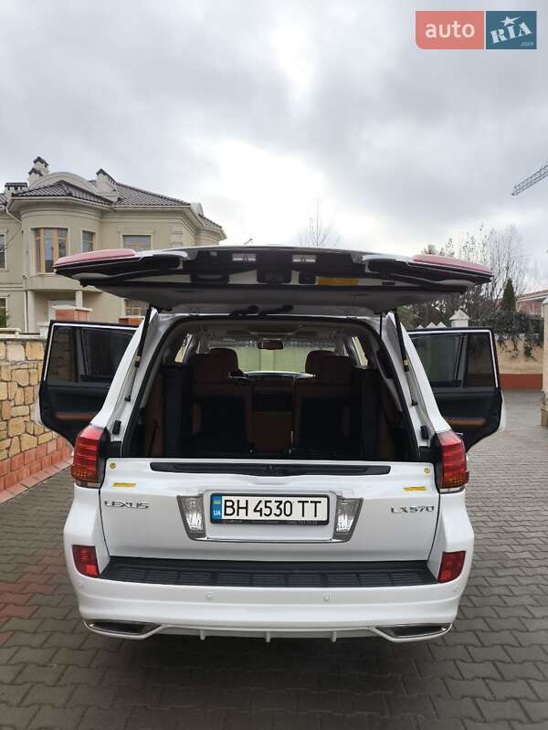 Внедорожник / Кроссовер Lexus LX 2010 в Одессе фото 11 Внедорожник / Кроссовер Lexus LX 2010 в Одессе